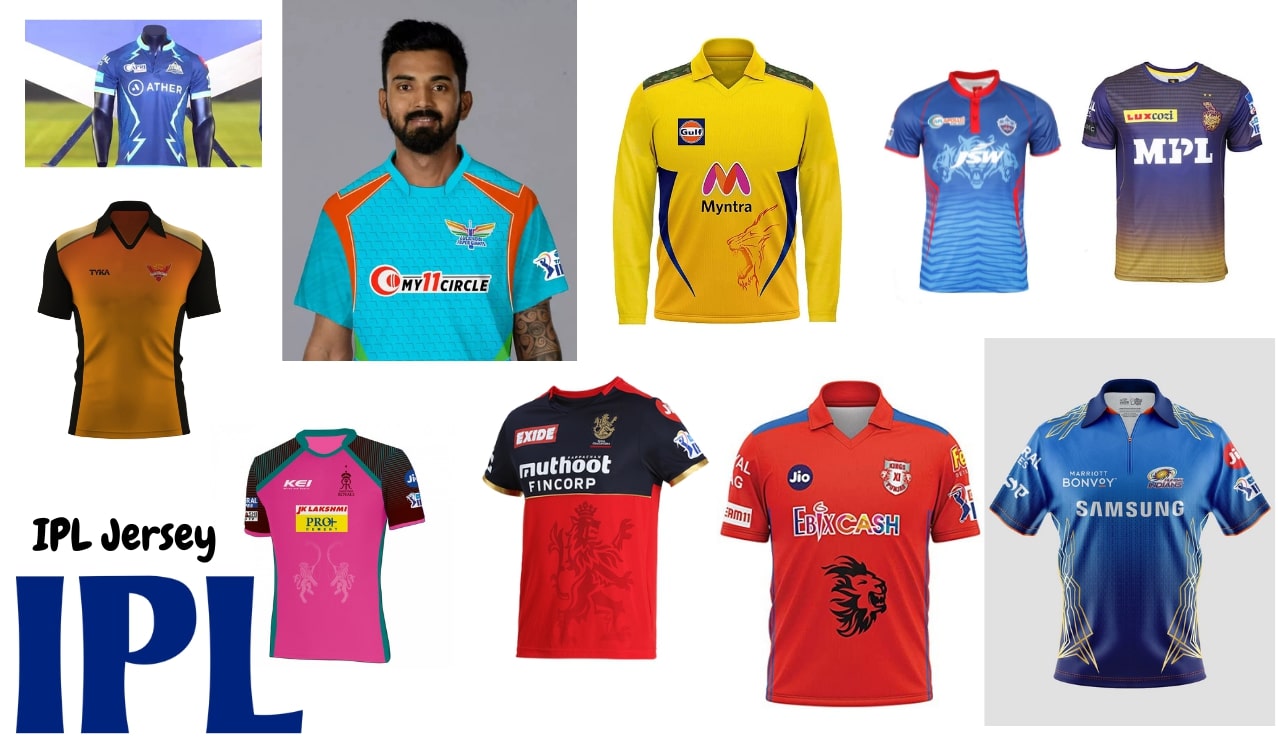 IPL Teams jersey