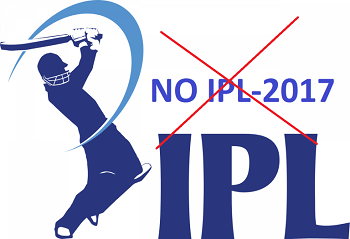 No IPL 2017 or No champions trophy 2017 says BCCI