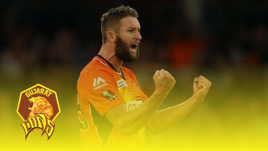 Andrew tye second Hattrick in IPL 2017 