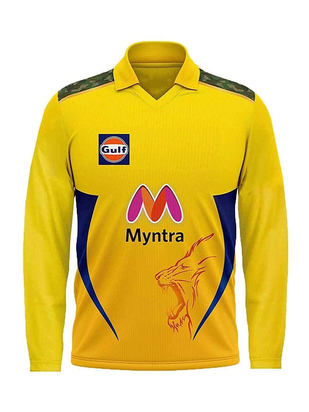 csk jersey