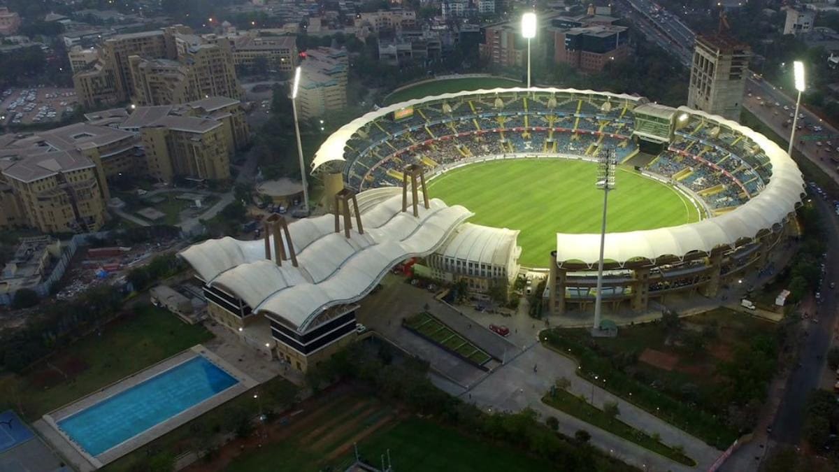 DY Patil Stadium, Navi Mumbai