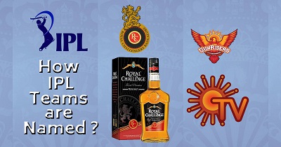 How IPL teams are named ?