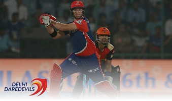 IPL 2017 Match No. 40 result : DD vs SRH