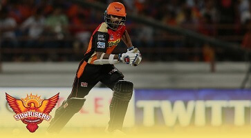 IPL 2017 Match No. 48 result : SRH vs MI