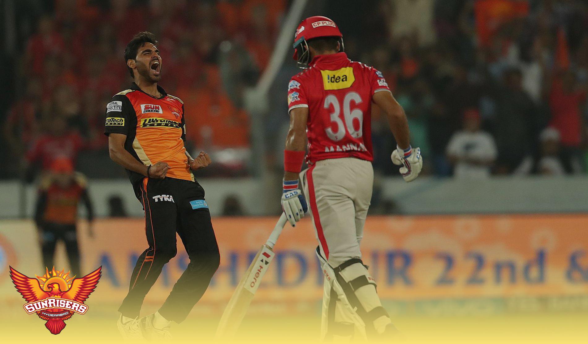 IPLSN Match Report Match No. 19 : Sunrisers Hyderabad v/s Kings XI Punjab - IPL 2017 IPLSN Match Report Match No. 19 : Sunrisers Hyderabad v/s Kings XI Punjab - IPL 2017