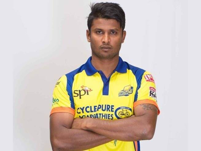 k gowtham ipl uncapped player