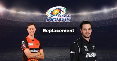 Mitchell McClenaghan in and Jason Behrendorff OUT in Mumbai Indians squad