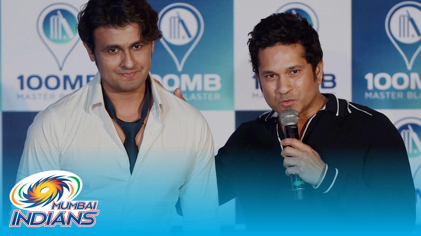Sachin Tendulkar wishes Mumbai Indians the best with 100MB Cricket IPL 2017 Sachin Tendulkar wishes Mumbai Indians the best with 100MB Cricket IPL 2017