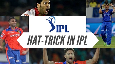 Top Hat-tricks in Indian Premiere League 2018