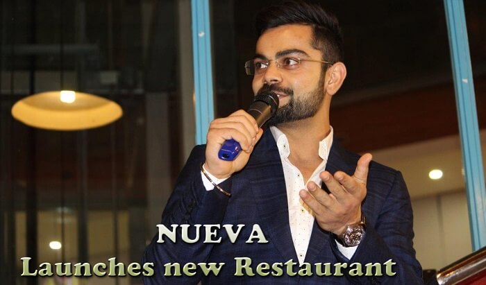 Virat kohli's New Restaurant